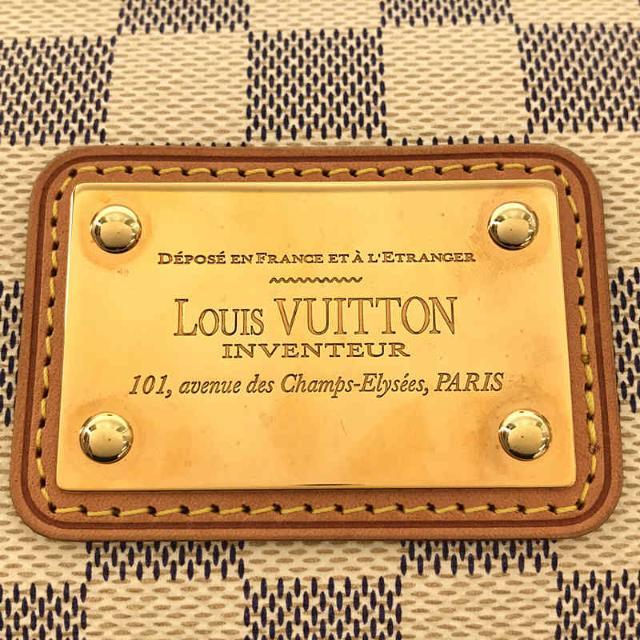 【美品】  Louis Vuitton / ルイヴィトン | N55214 2way ダミエ・アズール エヴァ ショルダーバッグ | アイボリー | レディース
