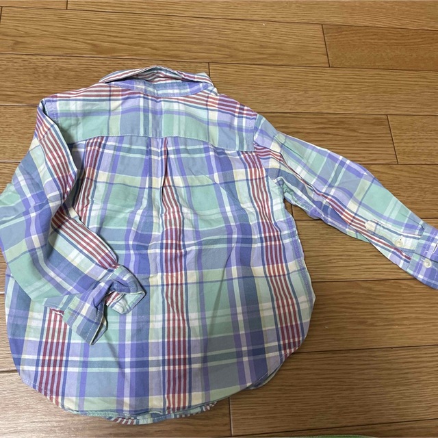 POLO RALPH LAUREN(ポロラルフローレン)のポロラルフローレン　シャツ90 キッズ/ベビー/マタニティのキッズ服男の子用(90cm~)(ブラウス)の商品写真