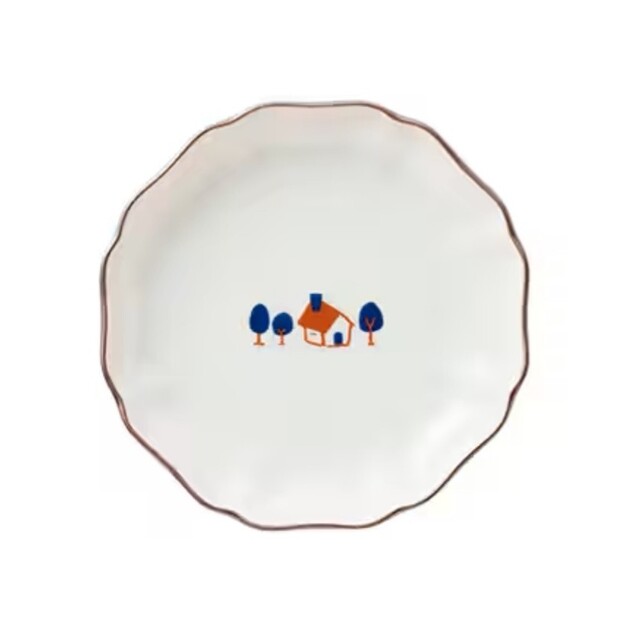 familiar - 新品 ファミリア 花型 小皿の通販 by 🖤's shop