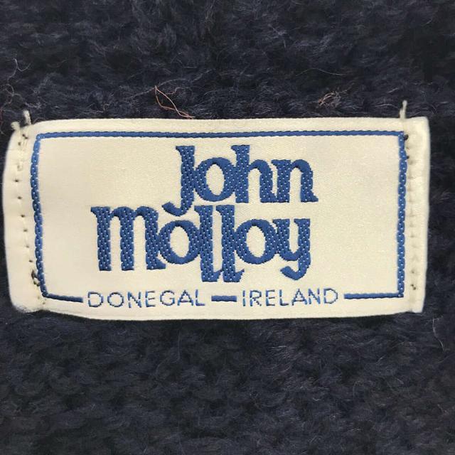 John Molloy / ジョンモロイ | アイルランド製 ウール ケーブル John Molloy / ジョンモロイ | アイルランド製 ウール ケーブル