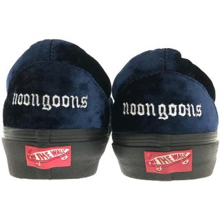 vans noongoonsコラボ　限定品