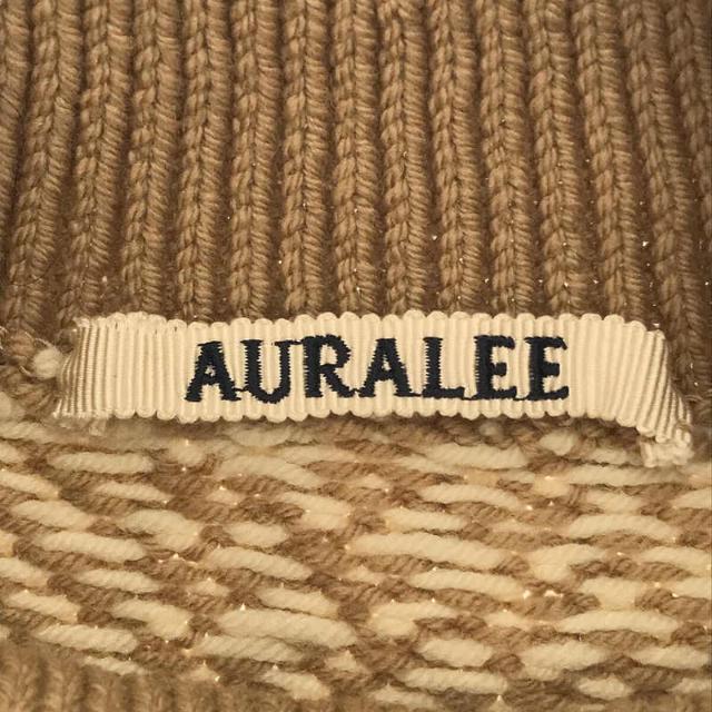 美品 auralee 2019AW HARD TWIST MERINO KNIT