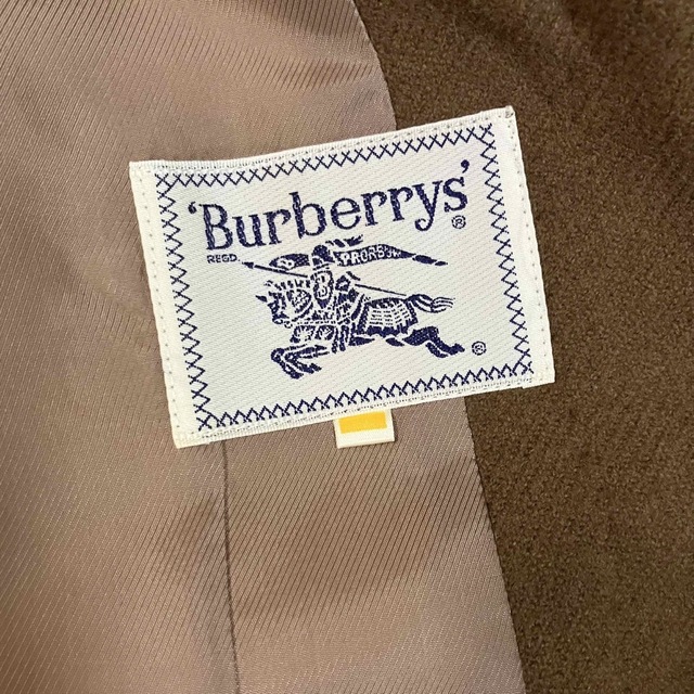 BURBERRY(バーバリー)のburberrys'バーバリーズ　ウールカシミヤ混　コート　テーラードジャケット レディースのジャケット/アウター(テーラードジャケット)の商品写真