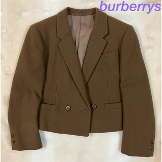 バーバリー(BURBERRY)のburberrys'バーバリーズ　ウールカシミヤ混　コート　テーラードジャケット(テーラードジャケット)