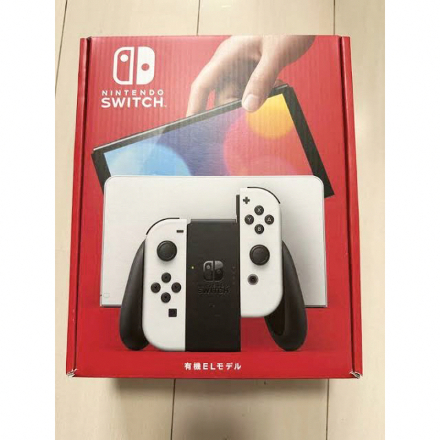 新品 Nintendo Switch 本体 有機ELモデル 白