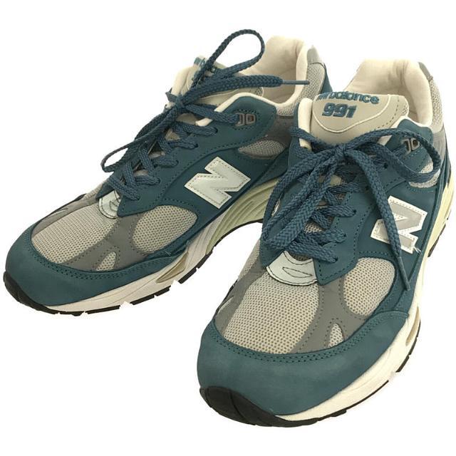 New Balance / ニューバランス | M991BSG ローカットスニーカー 箱付き | 27 | ブルー | メンズ