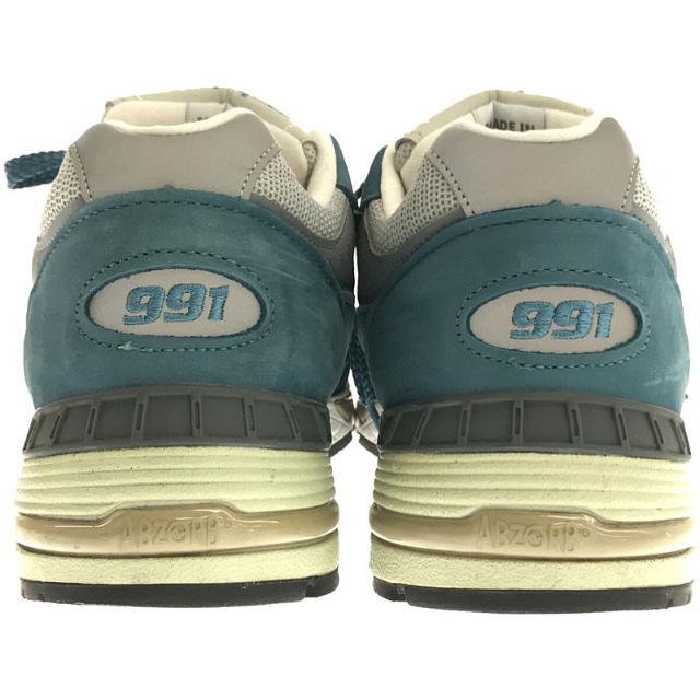 New Balance(ニューバランス)のNew Balance / ニューバランス | M991BSG ローカットスニーカー 箱付き | 27 | ブルー | メンズ メンズの靴/シューズ(サンダル)の商品写真