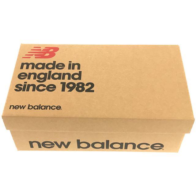 New Balance(ニューバランス)のNew Balance / ニューバランス | M991BSG ローカットスニーカー 箱付き | 27 | ブルー | メンズ メンズの靴/シューズ(サンダル)の商品写真