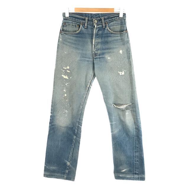 よろしくお願いいたしますLevi's 501E 60’s ヴィンテージデニムパンツ