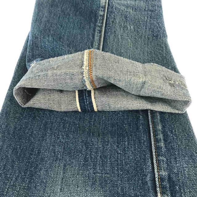 Levi's / リーバイス | 60s ~ VINTAGE ヴィンテージ 501 BigE 後期 刻印6 平行ステッチ 足長R 不均等V セルビッチ デニム パンツ | インディゴ | メンズ Levi's / リーバイス | 60s ~ VINTAGE ヴィンテージ 501 BigE 後期 刻印6 平行ステッチ 足長R 不均等V セルビッチ デニム パンツ | インディゴ | メンズ