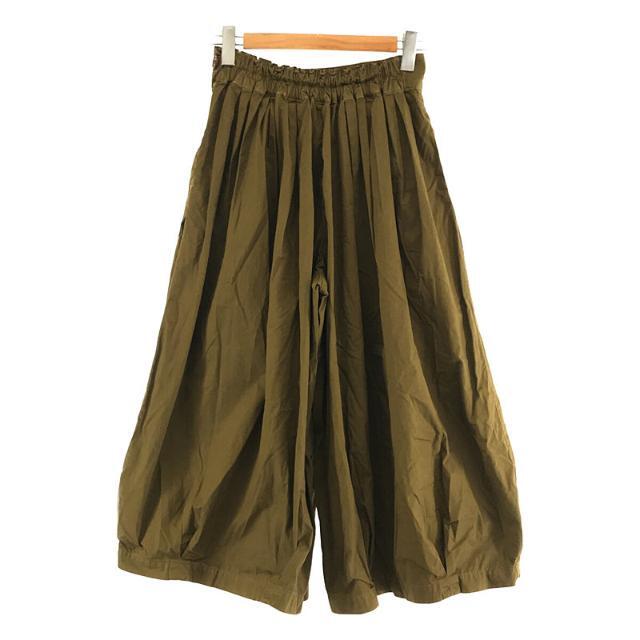 HARVESTY / ハーベスティ | CIRCUS CULOTTES コットン サーカス