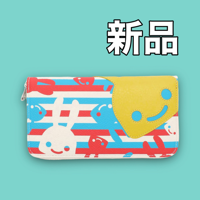 CUNE - ボーダーウサギ 長財布 本革 新品 CUNEの通販 by プロフ必読