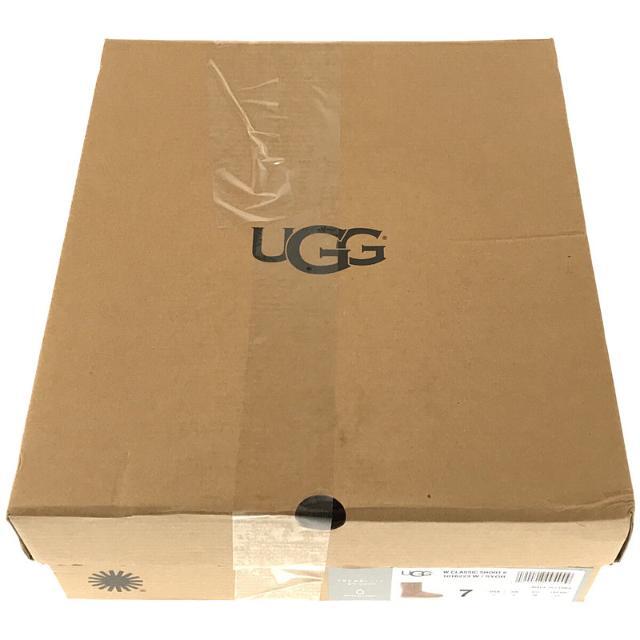 UGG(アグ)の【美品】  UGG / アグ | W CLASSIC SHORT II クラシック ショート 2 ムートン ブーツ | 24 | SYGR / グレー | レディース レディースの靴/シューズ(ブーツ)の商品写真