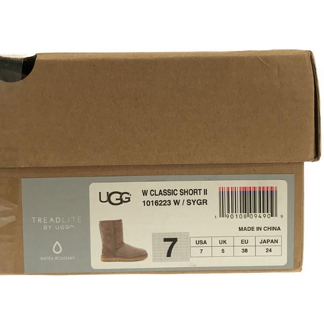 UGG クラシックスリッパ　グレー　24