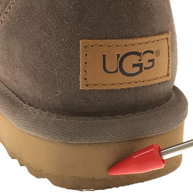 UGG(アグ)の【美品】  UGG / アグ | W CLASSIC SHORT II クラシック ショート 2 ムートン ブーツ | 24 | SYGR / グレー | レディース レディースの靴/シューズ(ブーツ)の商品写真