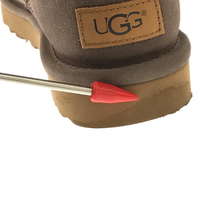 【美品】 UGG / アグ | W CLASSIC SHORT II クラシック ショート 2 ムートン ブーツ | 24 | SYGR / グレー  | レディース