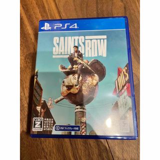 Saints Row（セインツロウ） PS4(家庭用ゲームソフト)