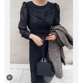 トゥデイフル(TODAYFUL)のクヌースマーフ　knuthMarf  back open sheer dress(ロングワンピース/マキシワンピース)