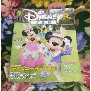 ディズニー(Disney)のディズニーファン　2014年　5月号(趣味/スポーツ)