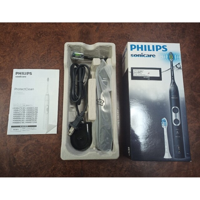 PHILIPS(フィリップス)のみきさん専用 フィリップス ソニッケアー プロテクトクリーン  HX689045 スマホ/家電/カメラの美容/健康(電動歯ブラシ)の商品写真