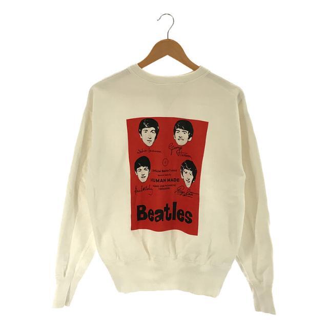 HUMAN MADE / ヒューマンメイド | BEATLES SWEATSHIRT　ビートルズ スウェット | M | ホワイト | メンズ |  フリマアプリ ラクマ