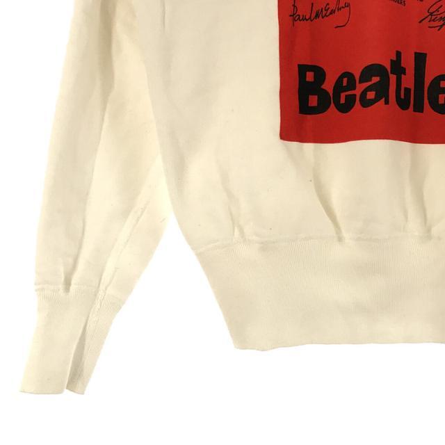 HUMAN MADE / ヒューマンメイド | BEATLES SWEATSHIRT ビートルズ スウェット | M | ホワイト | メンズ HUMAN MADE / ヒューマンメイド | BEATLES SWEATSHIRT ビートルズ スウェット | M | ホワイト | メンズ