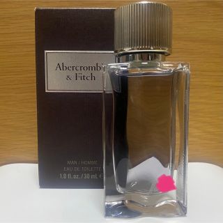 アバクロンビーアンドフィッチ(Abercrombie&Fitch)のAbercrombie&Fitch ファーストインスティンクト30ml(香水(男性用))