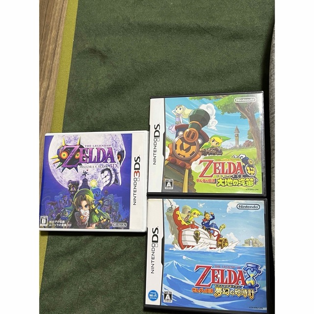 ニンテンドー3DS - ニンテンドーDSソフト ゼルダの伝説 夢幻の砂時計