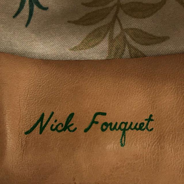 【美品】  Nick Fouquet / ニック フーケ | 2021SS リボン ウール フェドーラ ハット 純正保存トートバッグ有 | 59 | khaki | メンズ メンズの帽子(その他)の商品写真