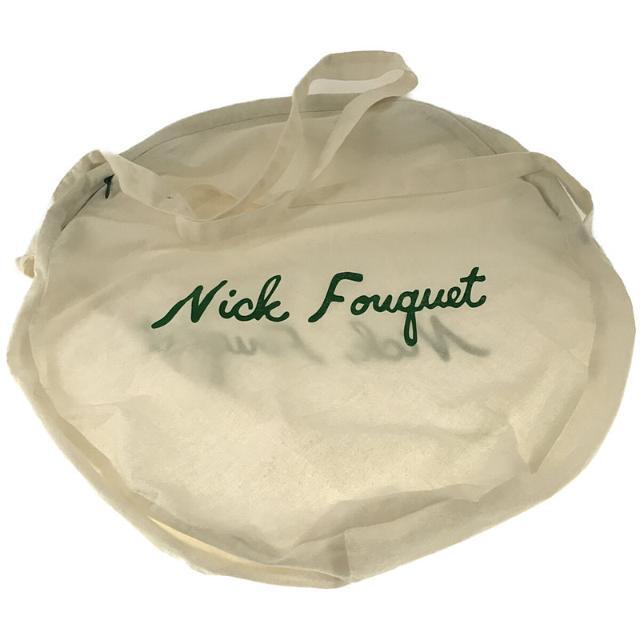 【美品】  Nick Fouquet / ニック フーケ | 2021SS リボン ウール フェドーラ ハット 純正保存トートバッグ有 | 59 | khaki | メンズ メンズの帽子(その他)の商品写真