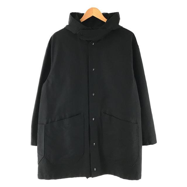 Engineered Garments(エンジニアードガーメンツ)のEngineered Garments / エンジニアドガーメンツ | Madison Parka コットン マディソンパーカー  チンストラップ付き | XS | ブラック | メンズ メンズのジャケット/アウター(その他)の商品写真