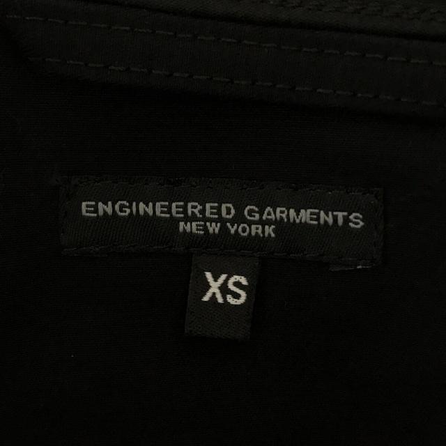 Engineered Garments(エンジニアードガーメンツ)のEngineered Garments / エンジニアドガーメンツ | Madison Parka コットン マディソンパーカー  チンストラップ付き | XS | ブラック | メンズ メンズのジャケット/アウター(その他)の商品写真