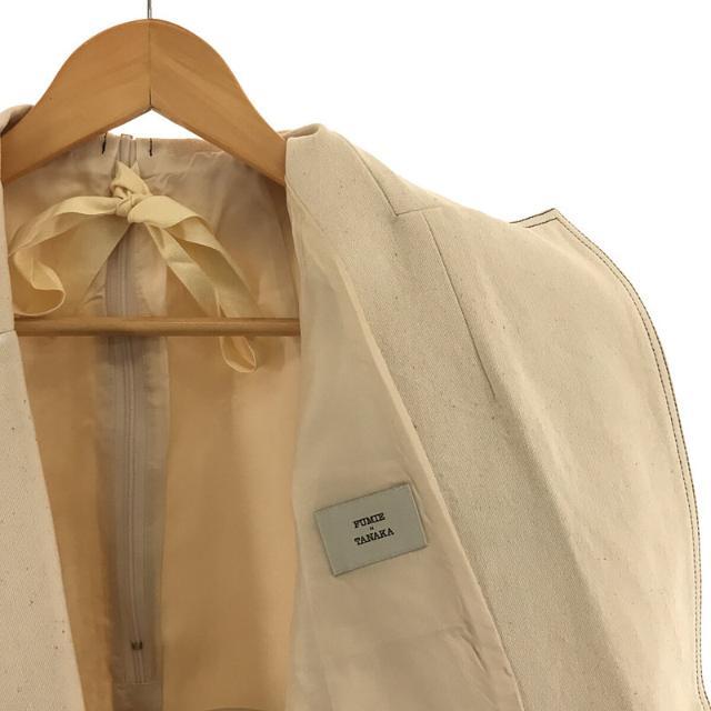 美品】 FUMIE=TANAKA / フミエタナカ | 2022SS | shoulder JK 美品】 FUMIE=TANAKA / フミエタナカ | 2022SS | shoulder JK