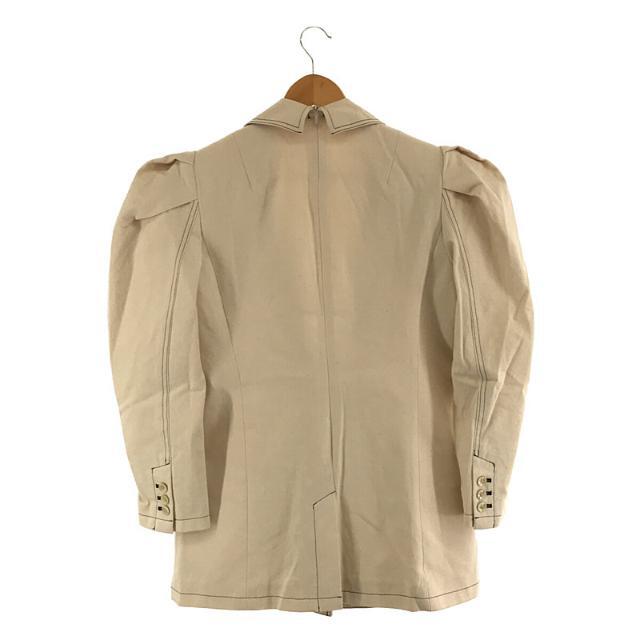 【美品】 FUMIE=TANAKA / フミエタナカ | 2022SS | shoulder JK ショルダージャケット | 1 | オフホワイト | レディース 【美品】 FUMIE=TANAKA / フミエタナカ | 2022SS | shoulder JK ショルダージャケット | 1 | オフホワイト | レディース