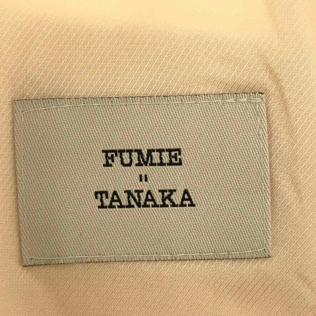 【美品】 FUMIE=TANAKA / フミエタナカ | 2022SS | shoulder JK ショルダージャケット | 1 | オフホワイト | レディース 【美品】 FUMIE=TANAKA / フミエタナカ | 2022SS | shoulder JK ショルダージャケット | 1 | オフホワイト | レディース