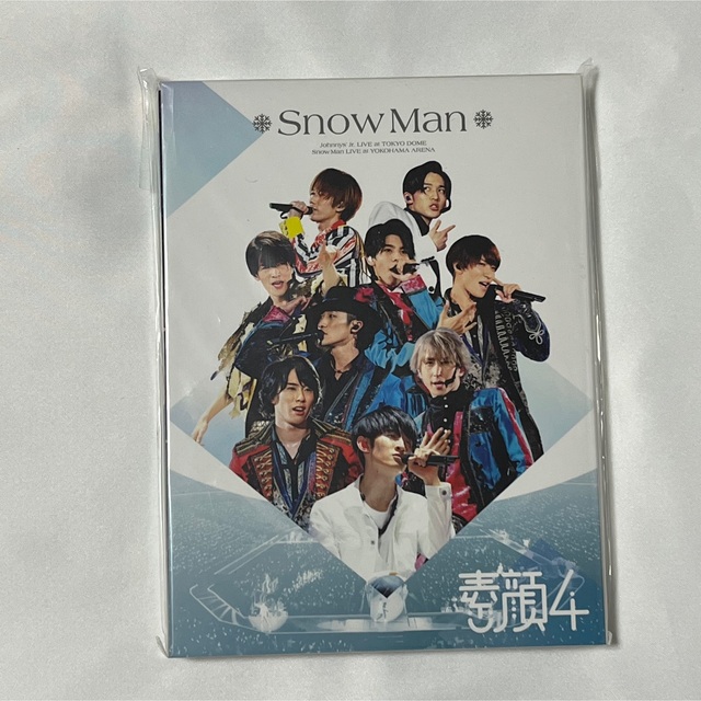 DVD/ブルーレイ素顔4 Snow Man