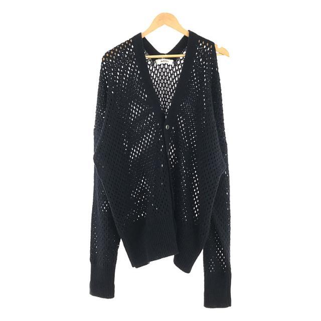 sulvam / サルバム | ウール メッシュニットカーディガン | M sulvam / サルバム | ウール メッシュニットカーディガン | M