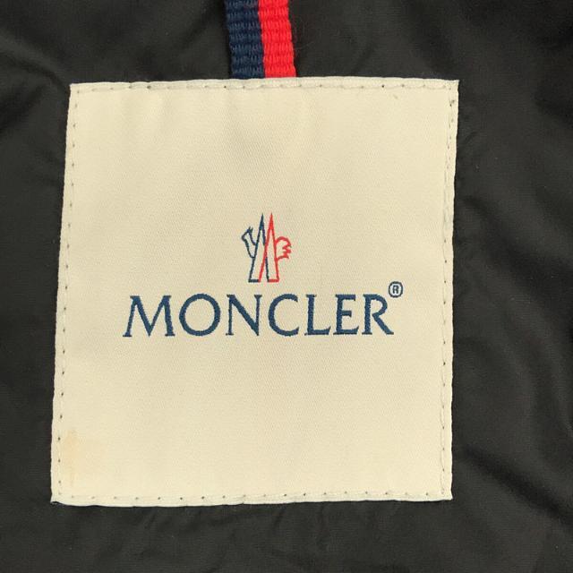 MONCLER / モンクレール | VANOISE ヴァノアーズ 黒ワッペン ウール フルジップ ダウンジャケット フーディ | 0 | グレー | メンズ 5