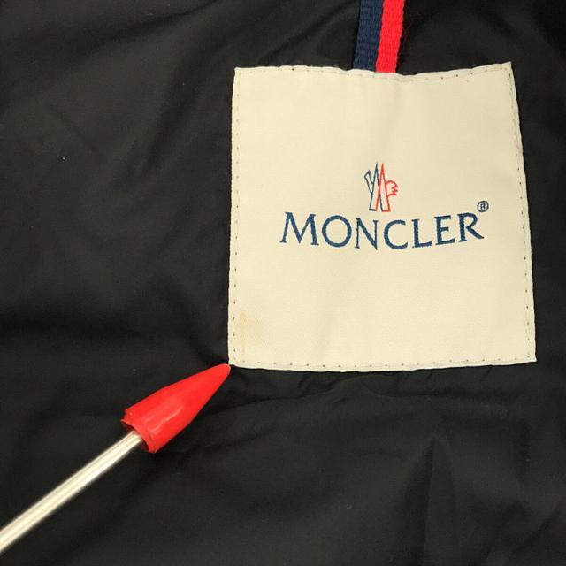 MONCLER / モンクレール | VANOISE ヴァノアーズ 黒ワッペン ウール フルジップ ダウンジャケット フーディ | 0 | グレー | メンズ MONCLER / モンクレール | VANOISE ヴァノアーズ 黒ワッペン ウール フルジップ ダウンジャケット フーディ | 0 | グレー | メンズ