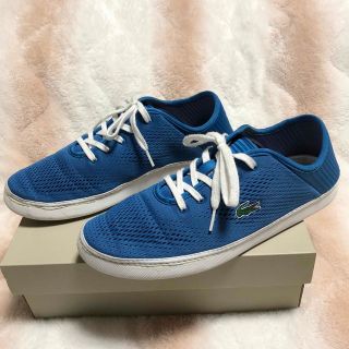 ラコステ(LACOSTE)の☆ラコステ スニーカー L.YDRO LACE 118 1 サイズEU43☆(スニーカー)