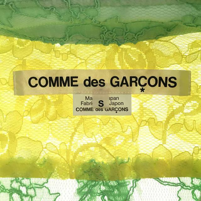 COMME des GARCONS(コムデギャルソン)の【美品】  COMME des GARCONS / コムデギャルソン | 2018AW / AD2018 Camp キャンプ フラワー レース 丸襟 シャツ ブラウス | S | マルチカラー | レディース レディースのトップス(シャツ/ブラウス(長袖/七分))の商品写真