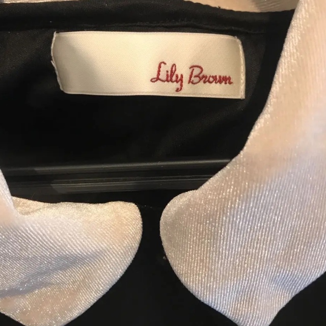 Lily Brown(リリーブラウン)のlilybrown ベロアワンピース レディースのワンピース(ひざ丈ワンピース)の商品写真