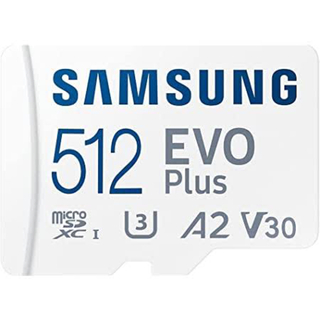 サムスン(SAMSUNG)のSAMSUNG Evo plus 512GB microSD card(PC周辺機器)