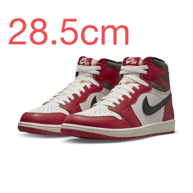 新作入荷!!】 シカゴ aj1 aj1 - NIKE シカゴAir 28.5cm 1 Jordan ...
