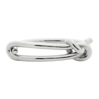 BOTTEGA VENETA バングル ブレスレット シルバー ダニエルリー