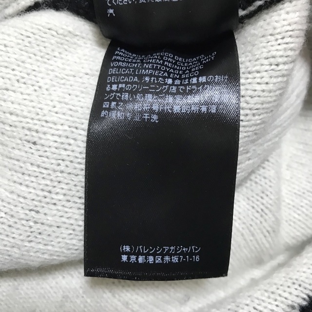 Balenciaga(バレンシアガ)のバレンシアガ　総柄ニット メンズのトップス(ニット/セーター)の商品写真