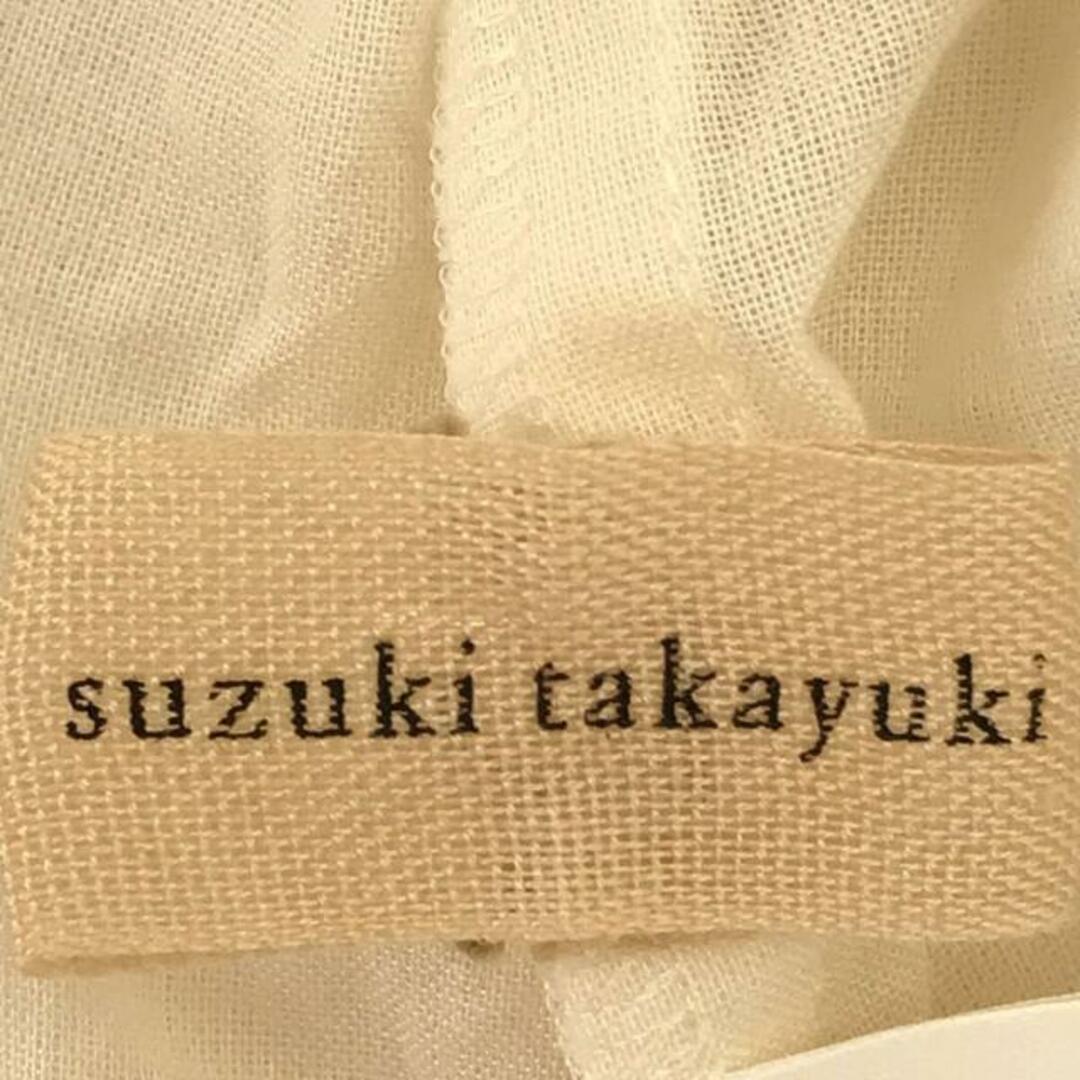 suzuki takayuki(スズキタカユキ)のsuzuki takayuki / スズキタカユキ | long skirt リヨセル リネン コットン ラップ ギャザー ロング スカート | ベージュ | レディース レディースのスカート(ロングスカート)の商品写真