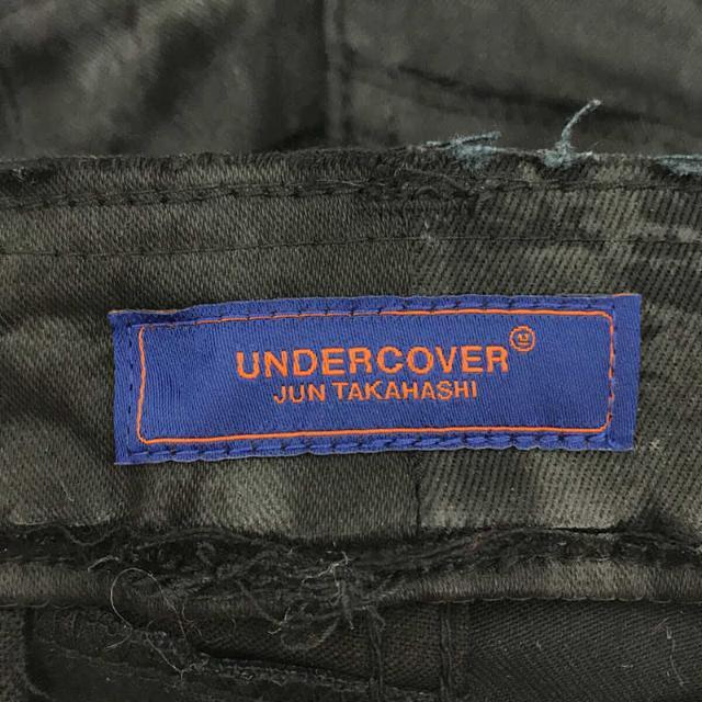 【新品】  UNDER COVER  / アンダーカバー | 2016SS SCAB / スキャブ つぎはぎ ハンドステッチ パッチワーク バイカー クラストパンツ | 3 | ブラック | メンズ メンズのパンツ(その他)の商品写真