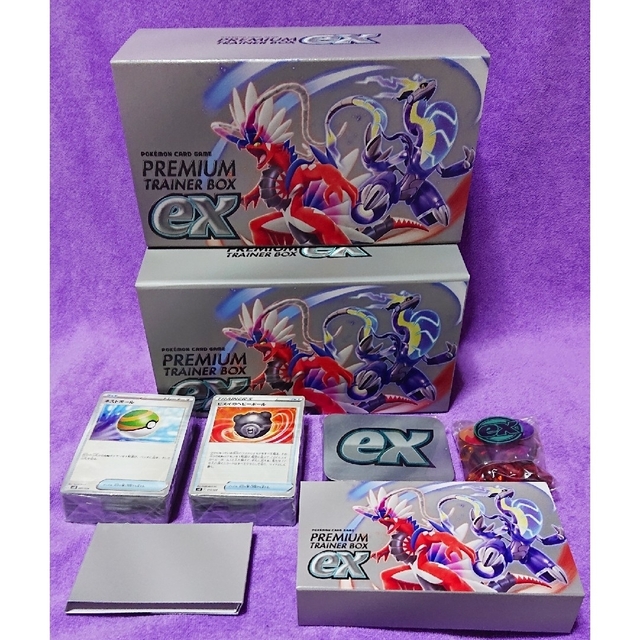 ポケモンカードゲーム プレミアムトレーナーボックスex パック無し | フリマアプリ ラクマ