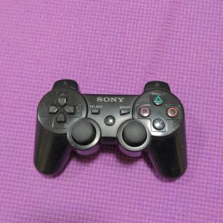 プレイステーション3(PlayStation3)のPS3 純正コントローラー ブラック(その他)